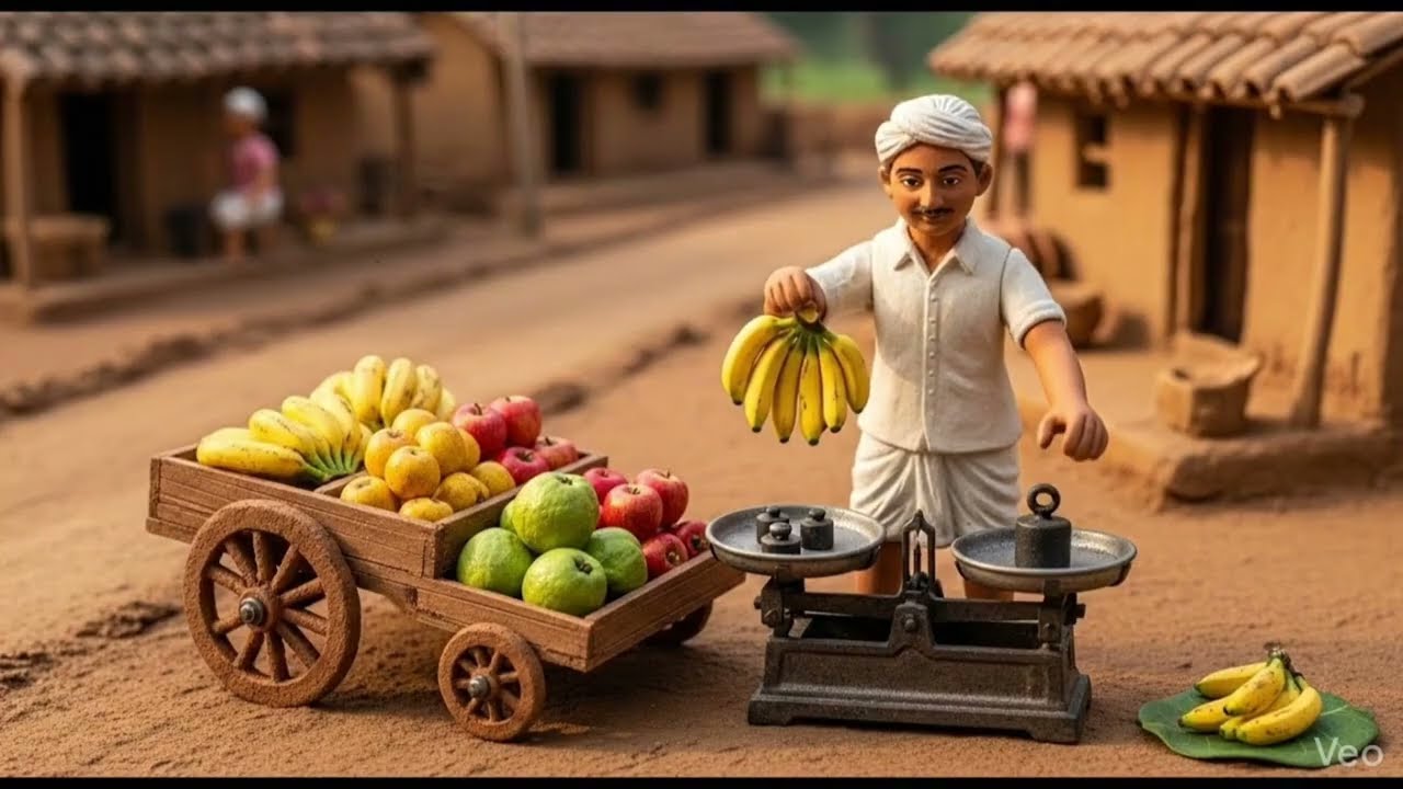 Miniature Doll Chicken Curry Cooking ASMR | Indian Village Tiny Kitchen Recipe