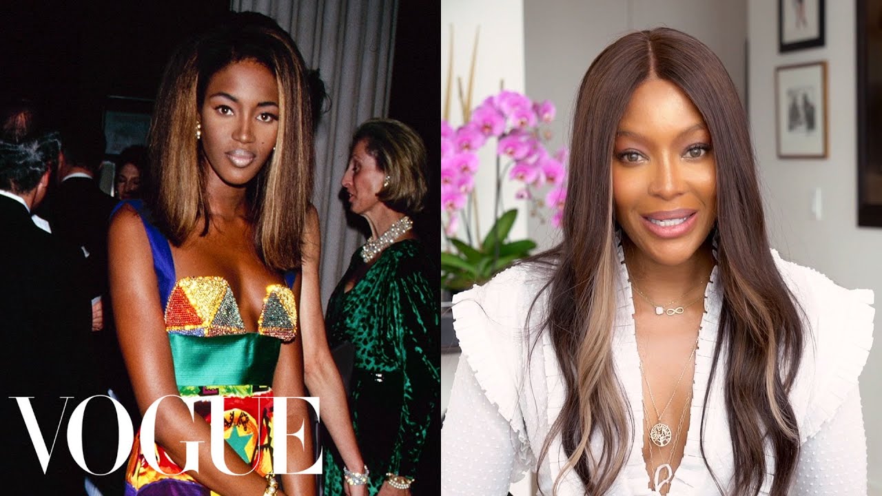 Naomi Campbell Breaks Down 13 Met Gala Looks From 1990 to Now | Life in Looks | Vogue