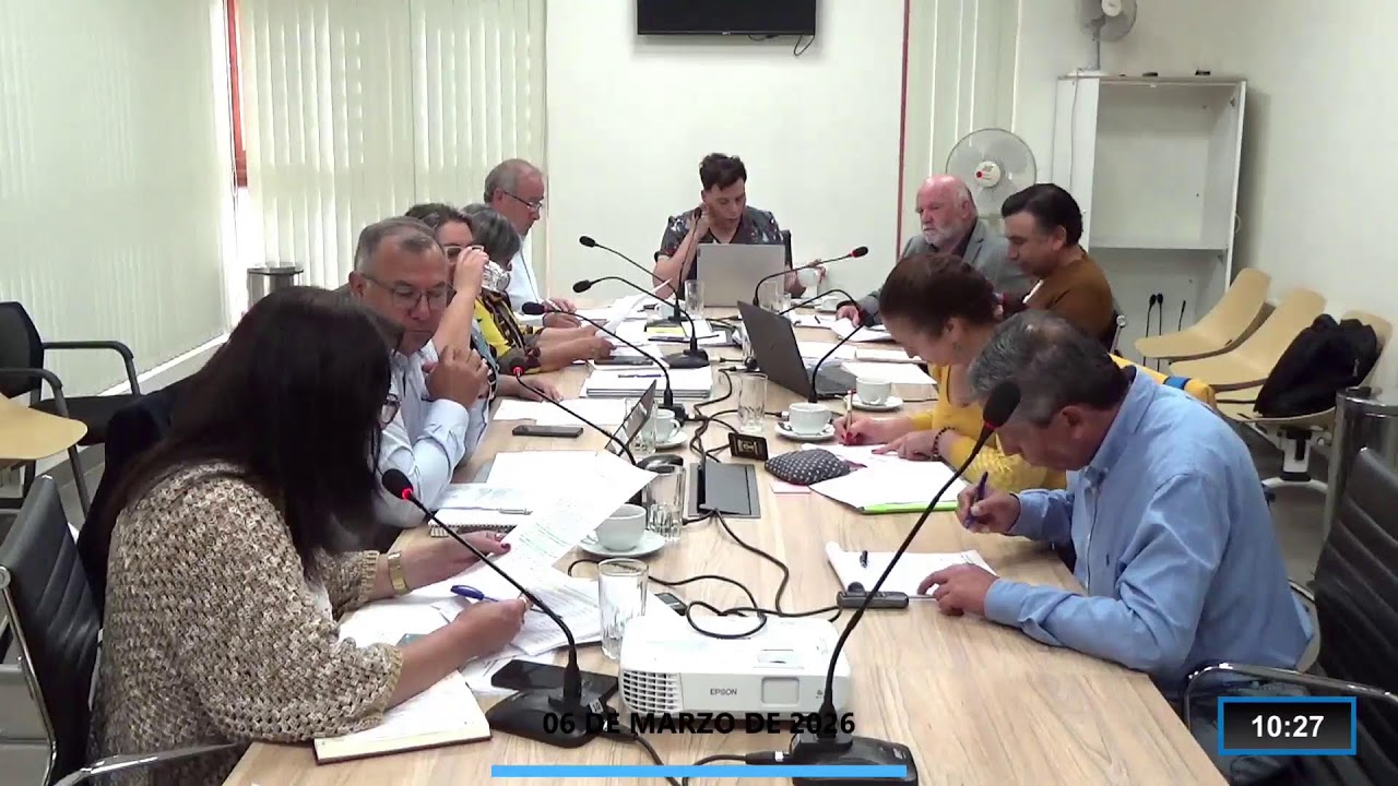 En Vivo - Sesión de Concejo Municipalidad de Tucapel