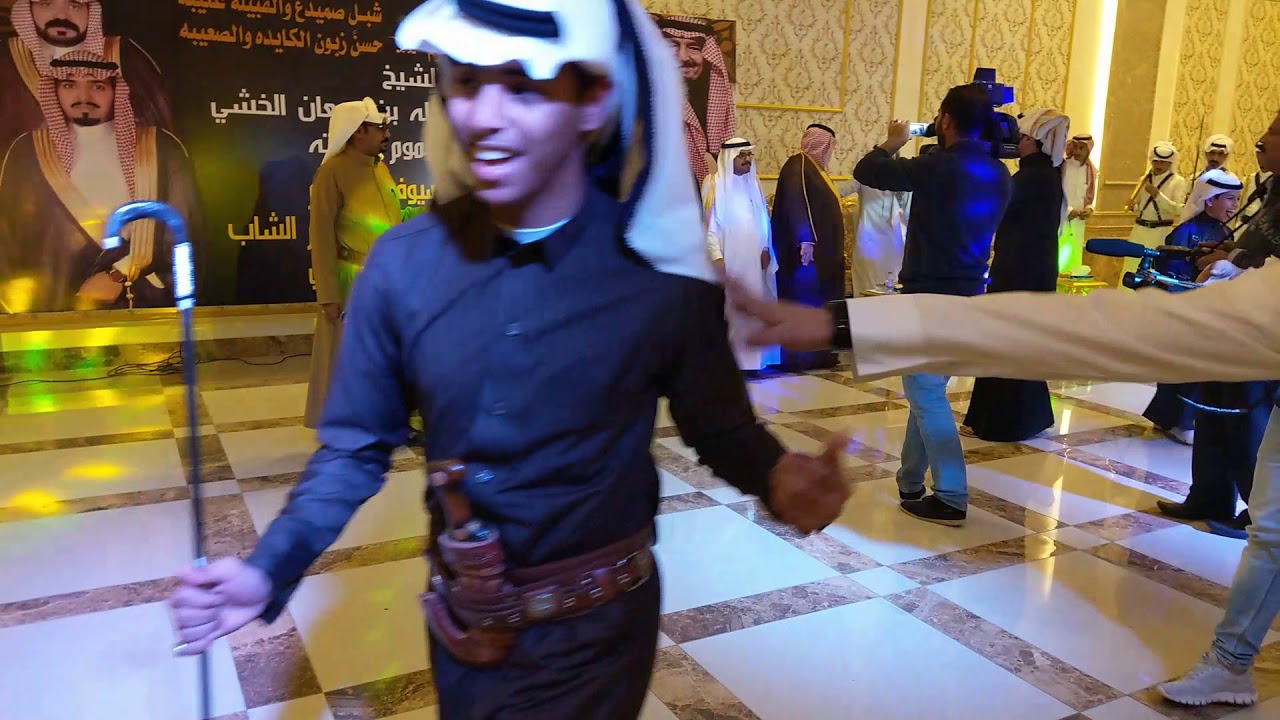 زواج حسن عائض الخشي/ الأوبيريت