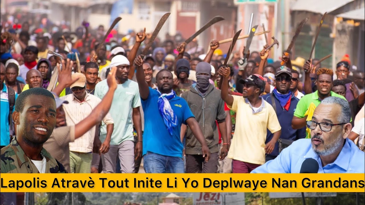 Bagay Yo Pran Yon Lòt Anplè Nan Fyèf Guy Philippe!Lòd Bay Pou Mare Tout Endividi Kap Komèt Dezòd