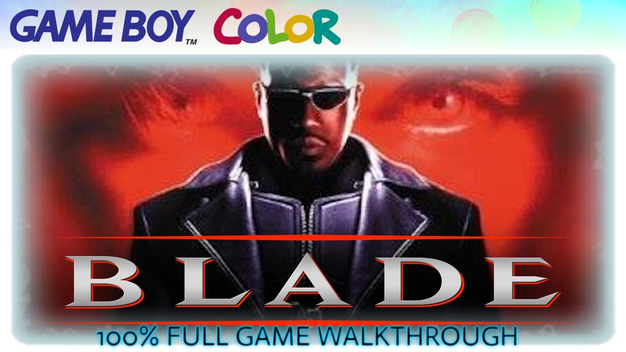 Blade - Longplay