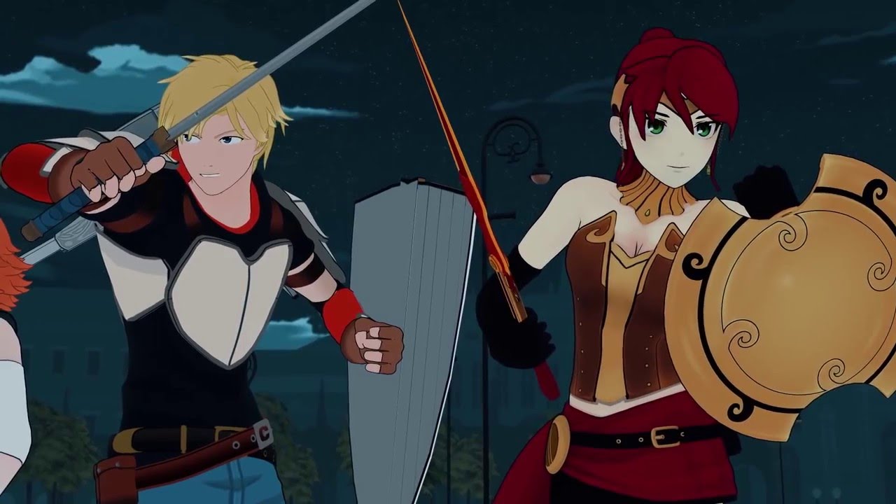 RWBY AMV Pyrrha Nikos (Faded)