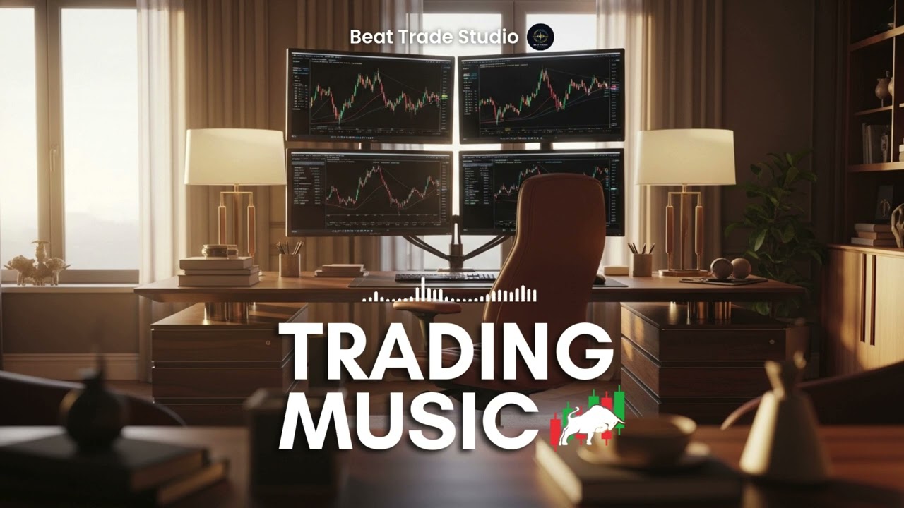 Deep Focus Trading Music for Advanced Technical Analysis