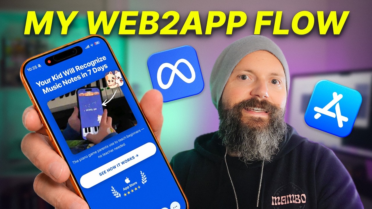 Моя воронка web2app наконец-то начала конвертировать (вроде как)