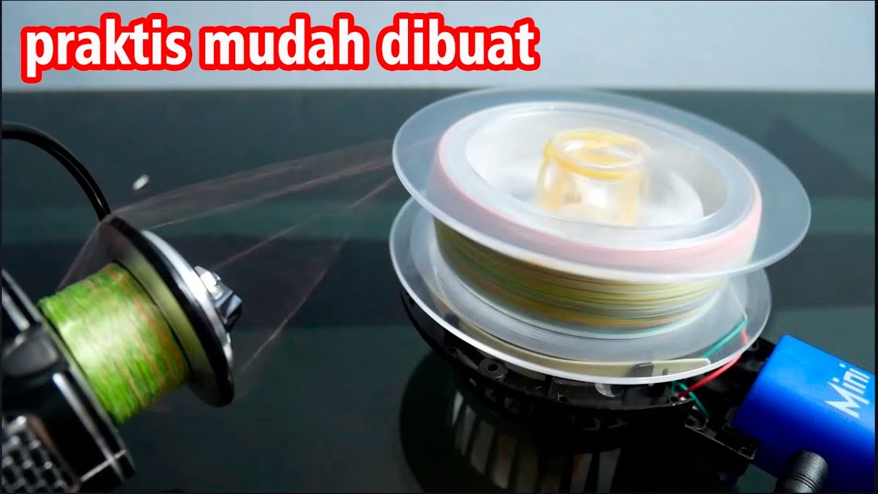 RIBET GULUNG SENAR ? COBA PAKAI DAN LIHAT ALAT INI