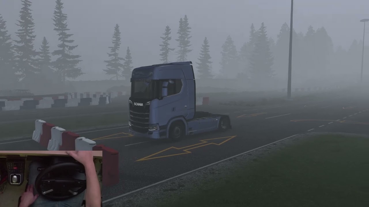 ETS 2 Driving Academy Advanced Training #eurotrucksimulator2#promods #scssoftware