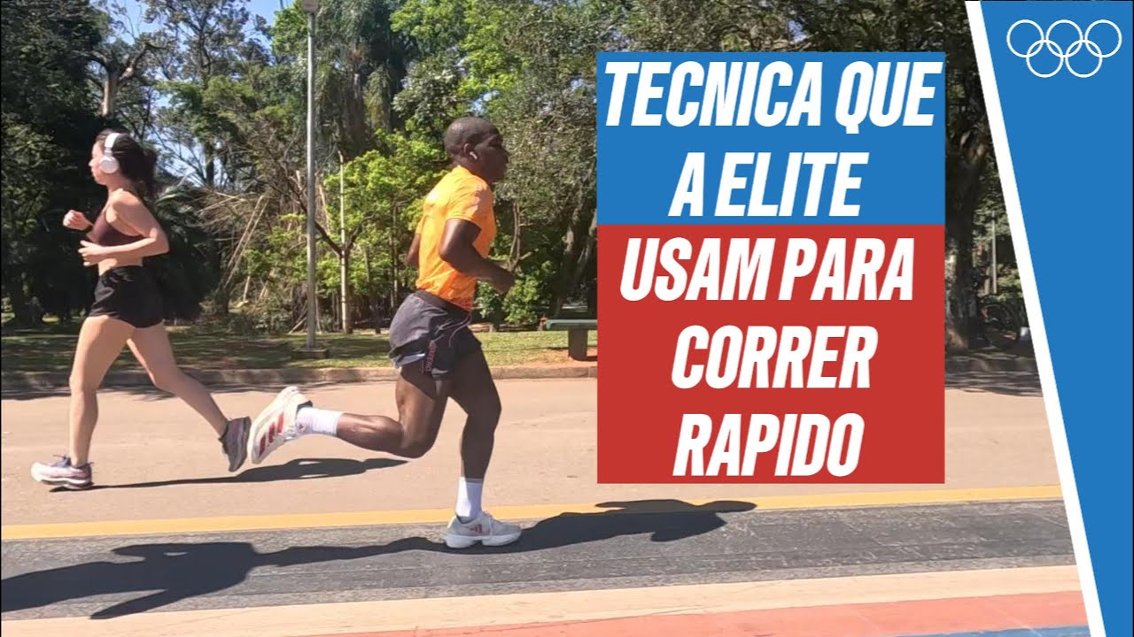 Técnica de corrida usadas pelos corredores de elite!