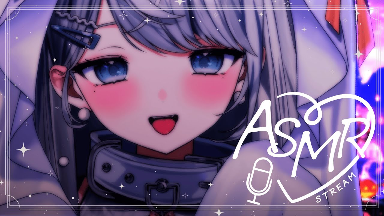 【ASMR】ハッピーハロウィン🎃囁き声でお菓子パーティー♥/吐息/囁き/Sleep/咀嚼音/mukbang/Eating Sounds【新人VTuber/恋白れん】