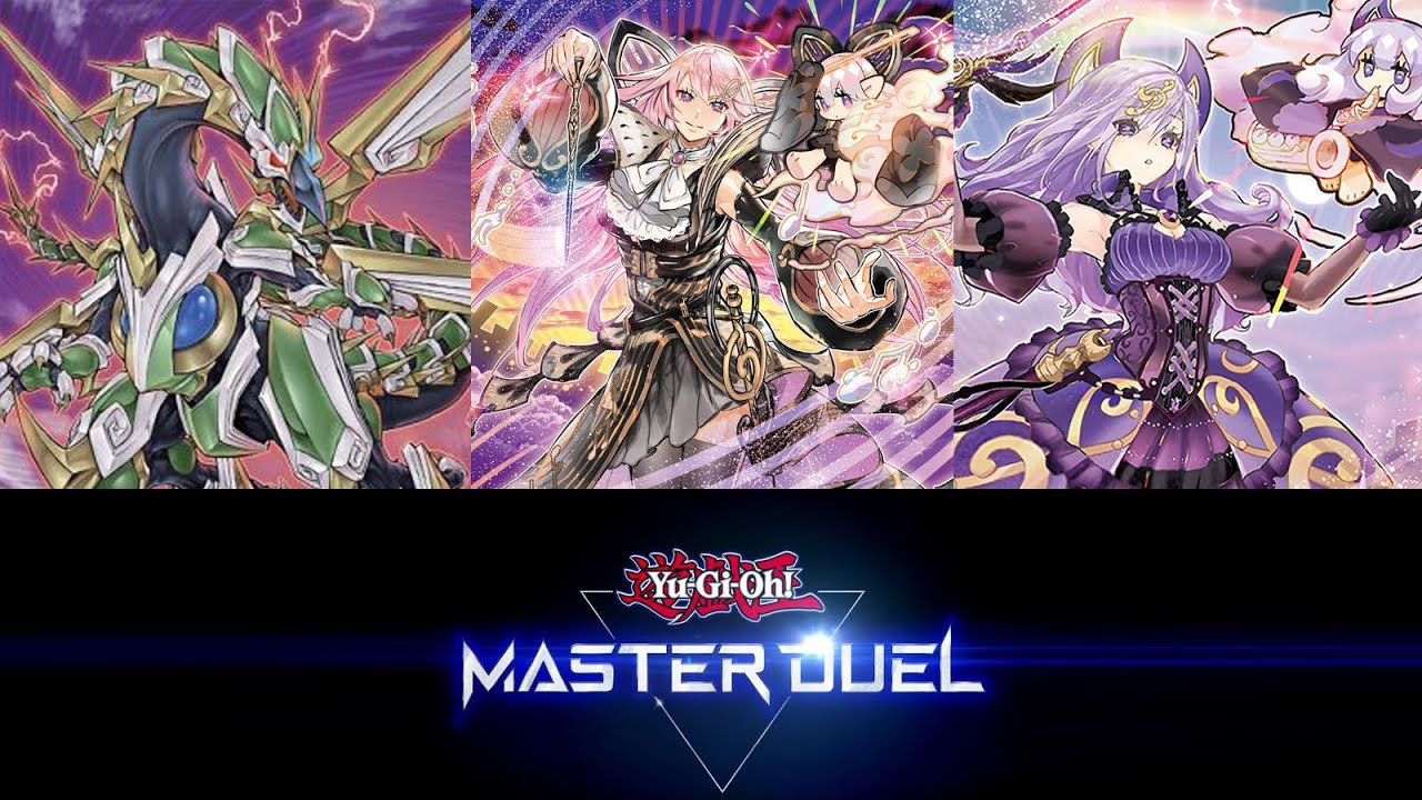 Yu-Gi-Oh Master Duel SolfaChord [JP DoreimiChord]