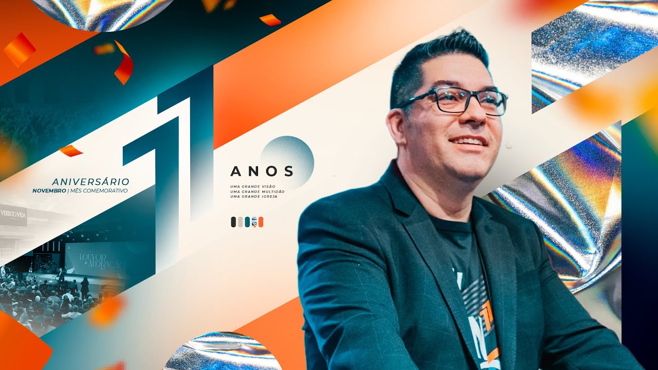 A BÊNÇÃO DO CONGREGAR | AP. ELIEZER RODRIGUES | ANIVERSÁRIO 11 ANOS
