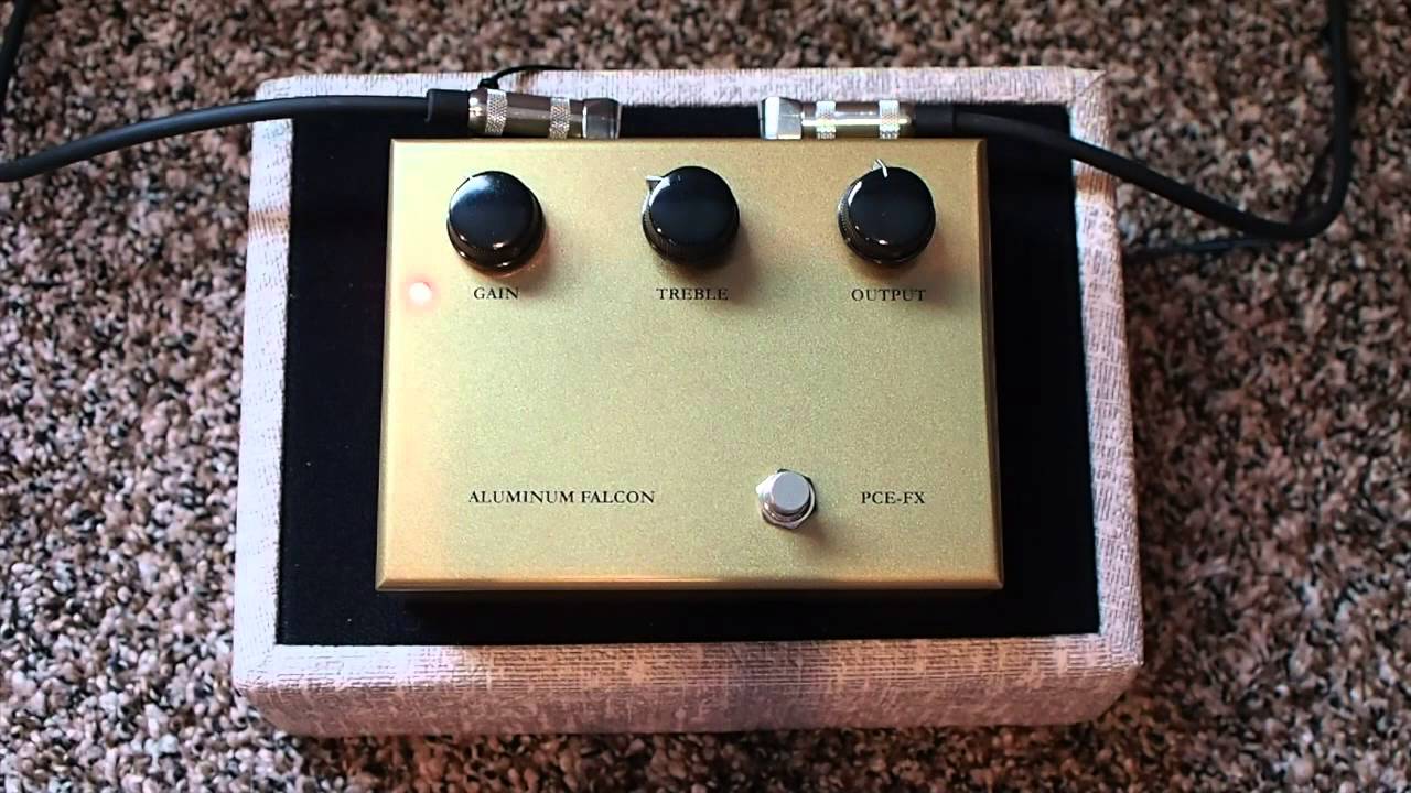 PCE-FX Aluminum Falcon Drive