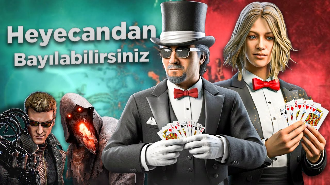 KATİLLERE SİHİRBAZLIK NUMARASI YAPIP ORTADAN KAYBOLUYORUM - Dead by Daylight TÜRKÇE