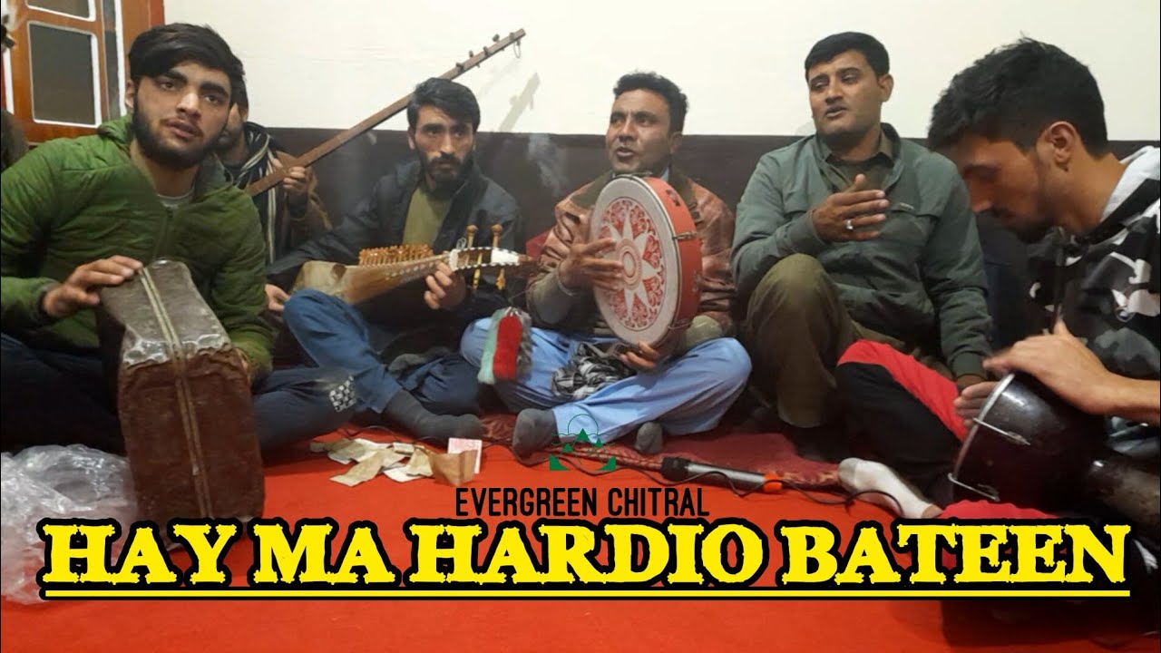 Hay ma hardio bateen ||Singer Haji khan & Bakhtawar Shah #chitralinewsongs2024