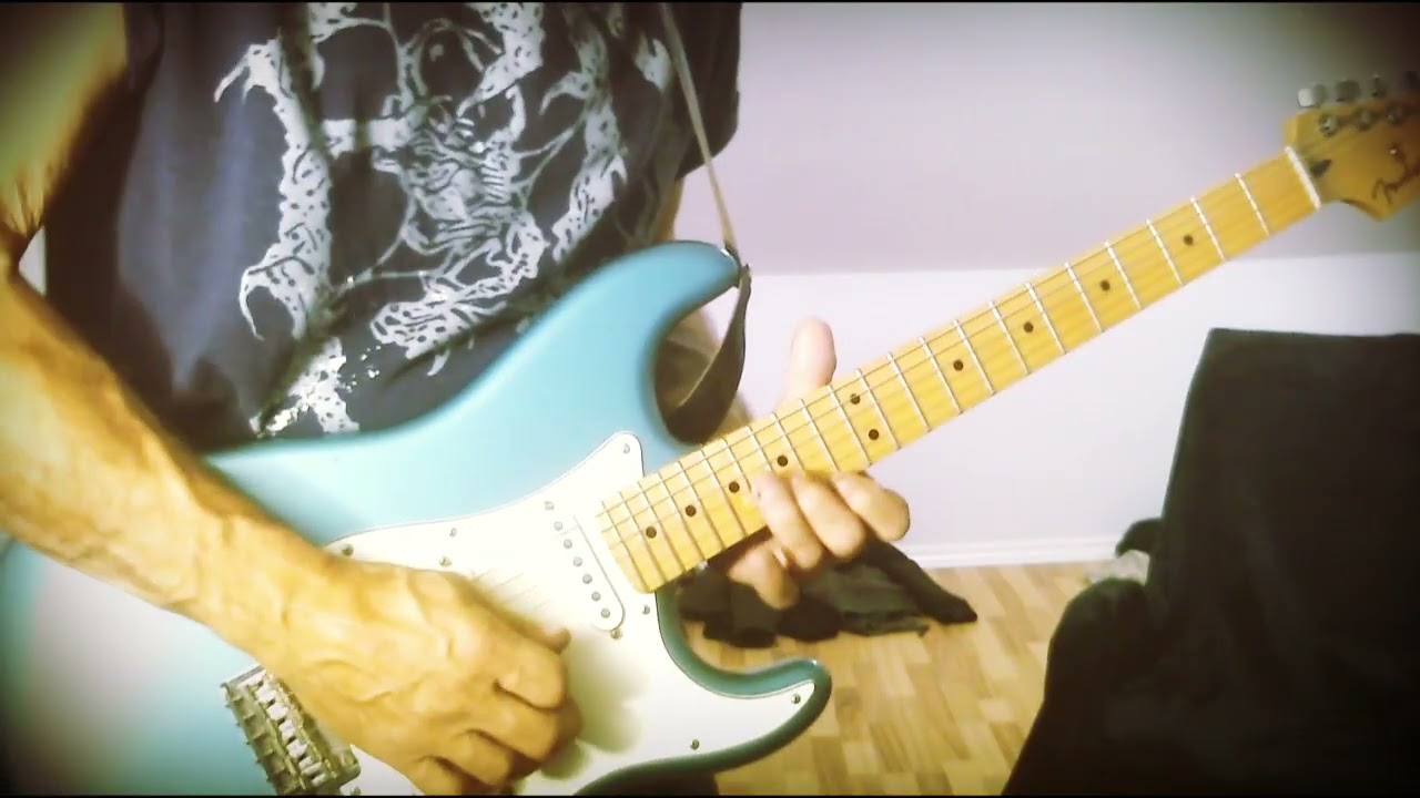 Guitar improv practice Oct 25