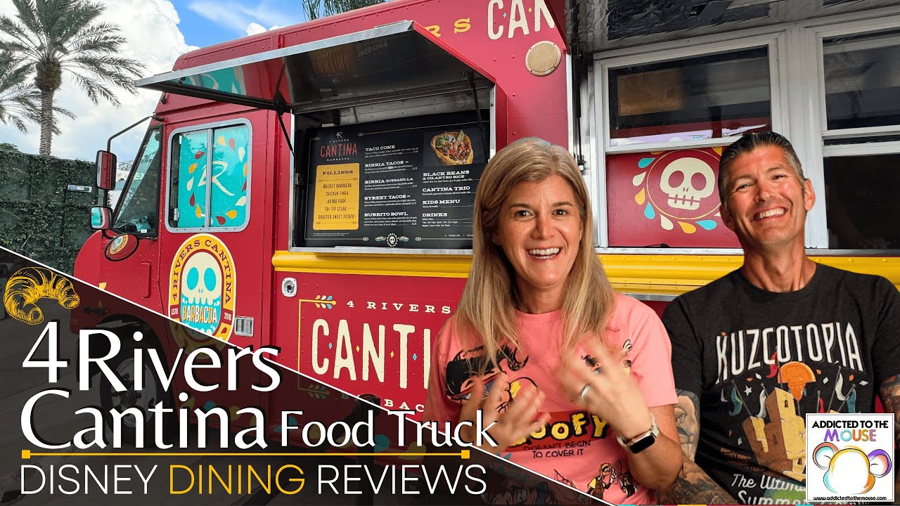 4 Rivers Cantina Barbacoa Food Truck in Disney Springs at Walt Disney World | Disney Dining Review