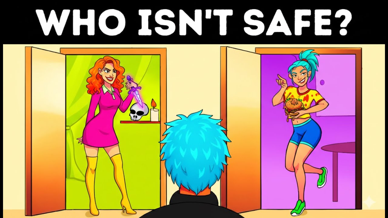 Crack These Riddles Without Guessing 🔍