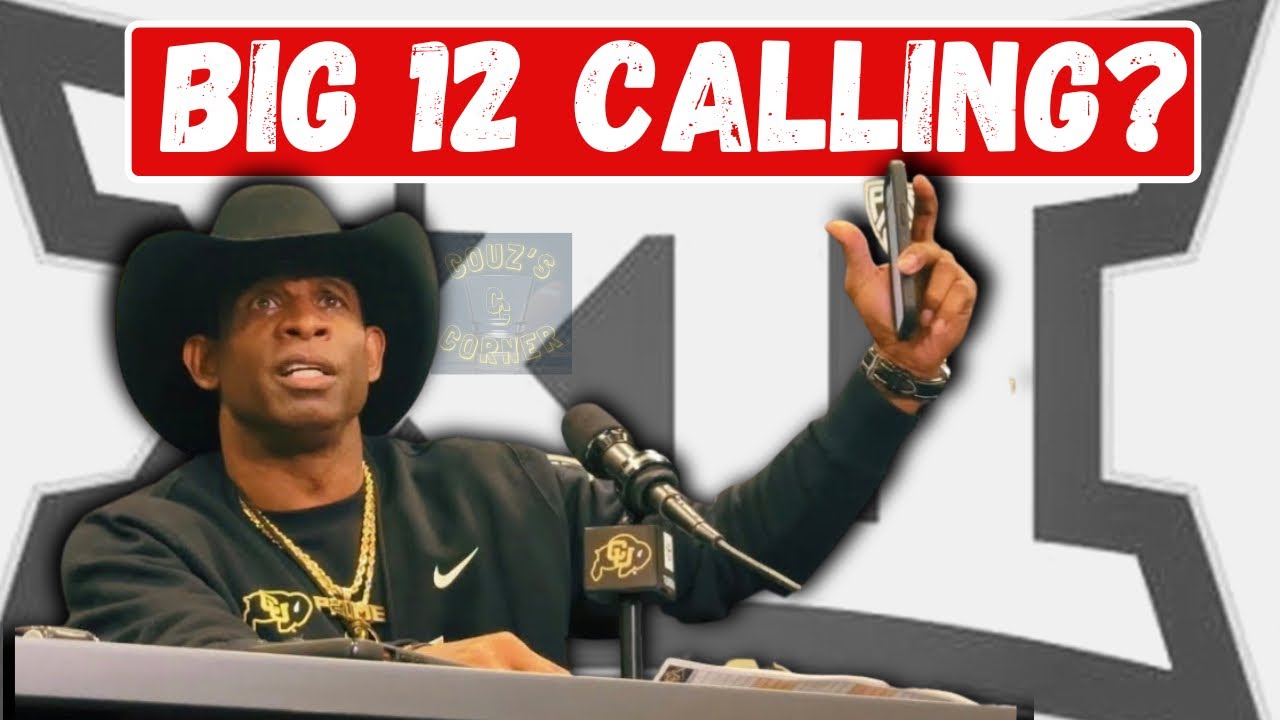 Should All Eyes Be on Colorado to the Big 12?! | Conference Realignment