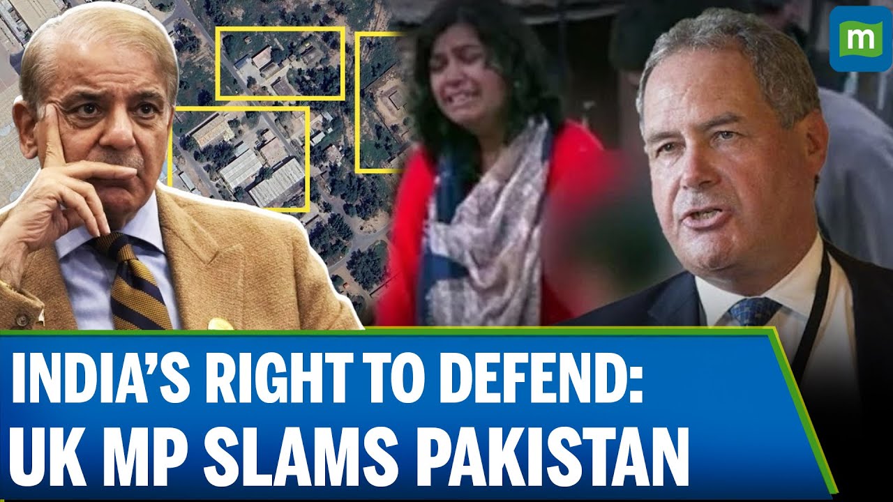 Fiery UK Parliament Speech: UK MP Stands with India’s Right to Defend Against Pakistan