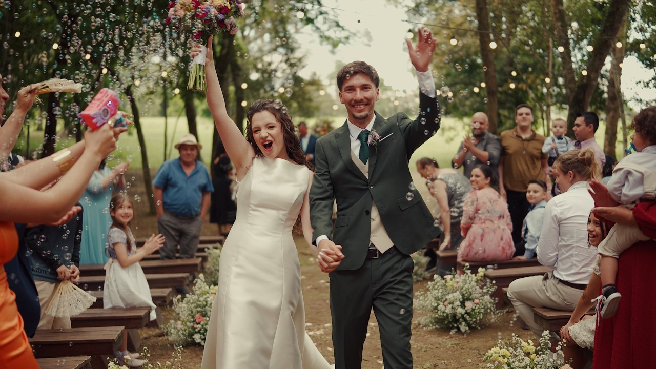 CASAMENTO EMILY & JOÃO | CHÁCARA KRZAK