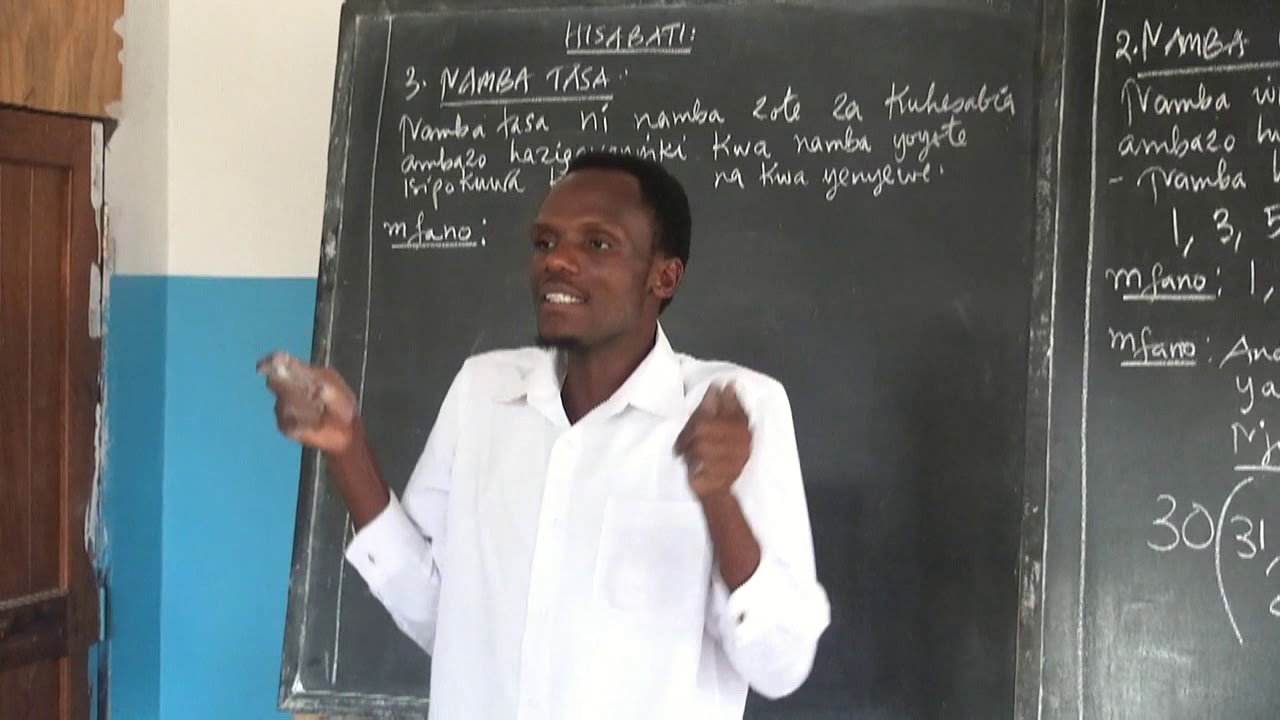 HISABATI, D.R.S LA V, VI NA VII; AINA ZA NAMBA