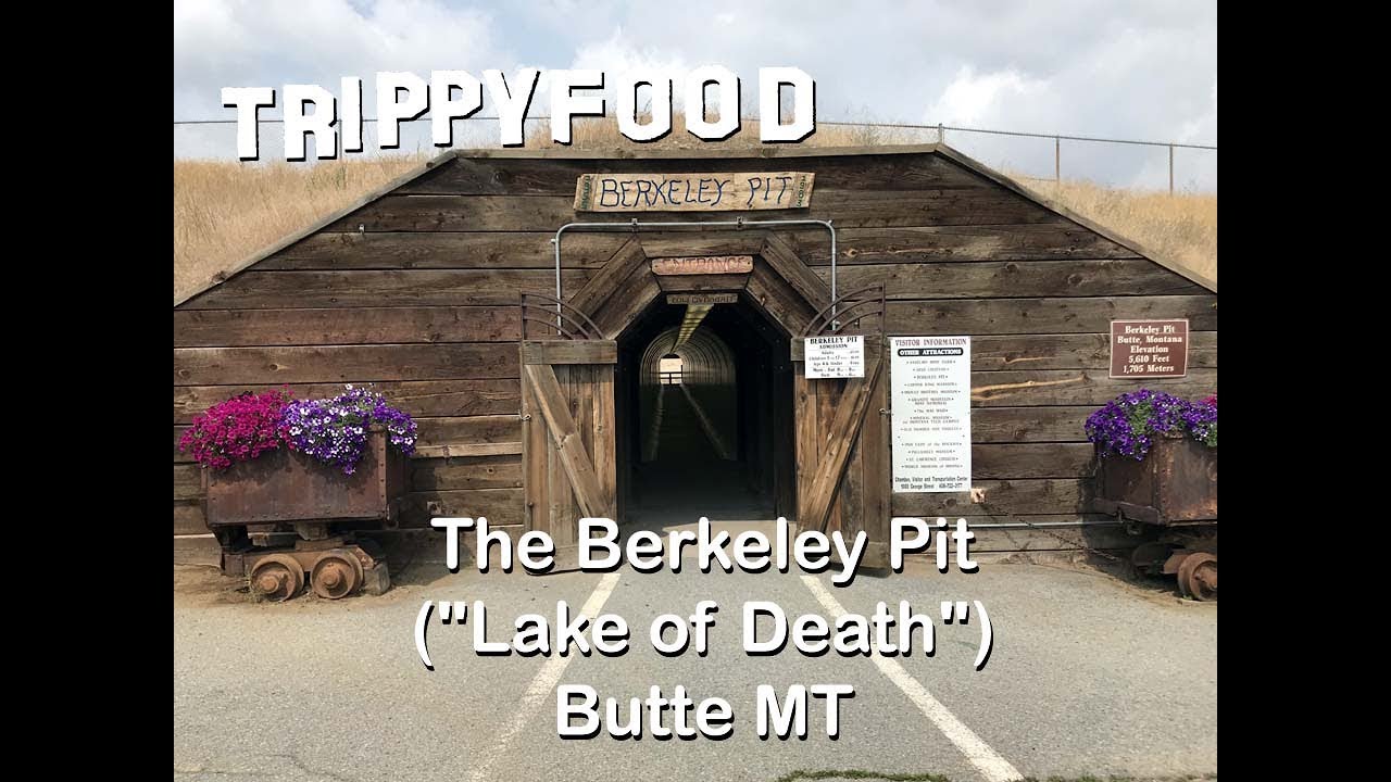Road Trip: The Berkeley Pit ("Lake of Death"), Butte MT