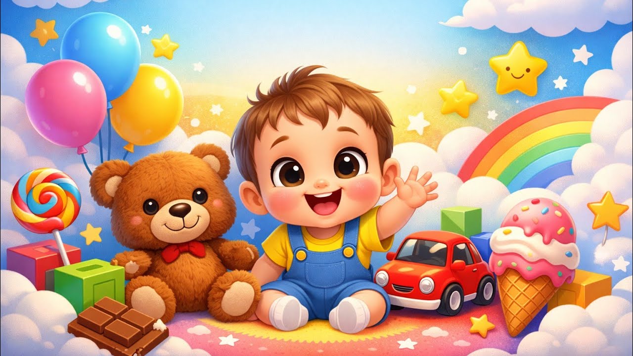 Chota Sa Mera World 🧸 | Cute Kids Song | Fun Baby Rhymes