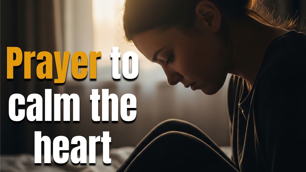I woke up anxious… Jesus, heal me and guide me today