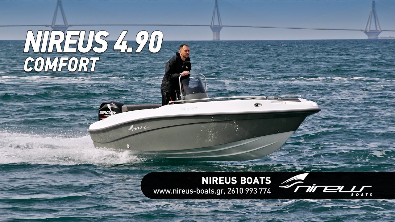 Σκάφος Nireus 4.90 Comfort | περιοδικό Boat & Fishing