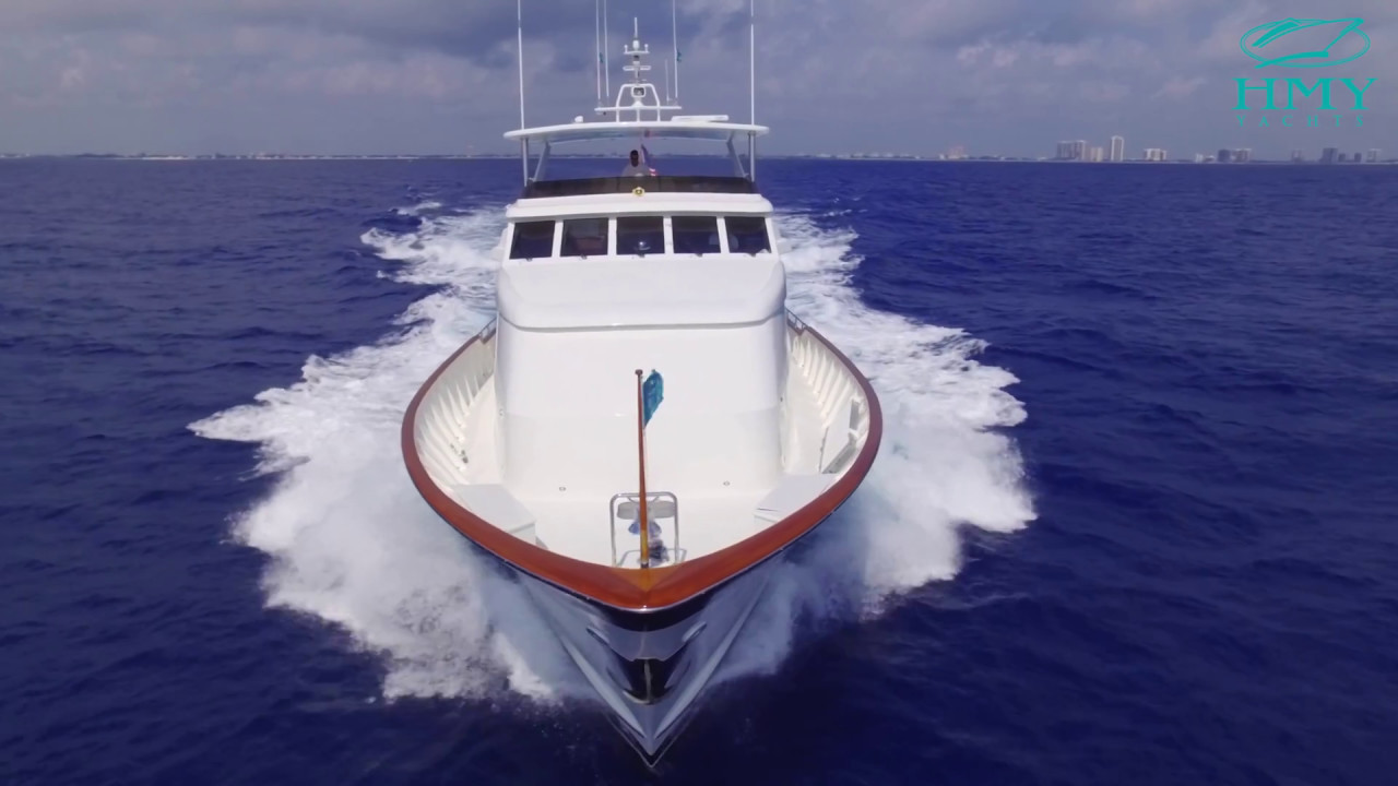 1997 Burger 85' Motor Yacht - Roamin Holiday - For Sale With HMY