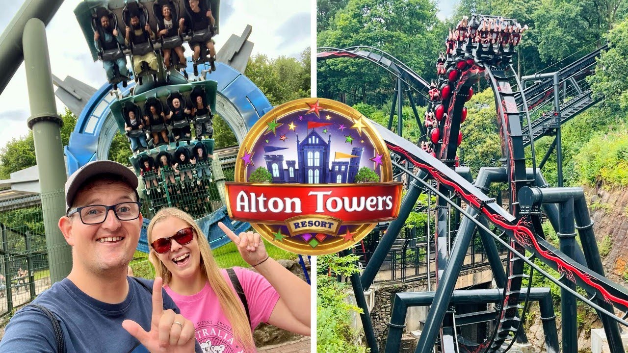 Alton Towers Vlog August 2024