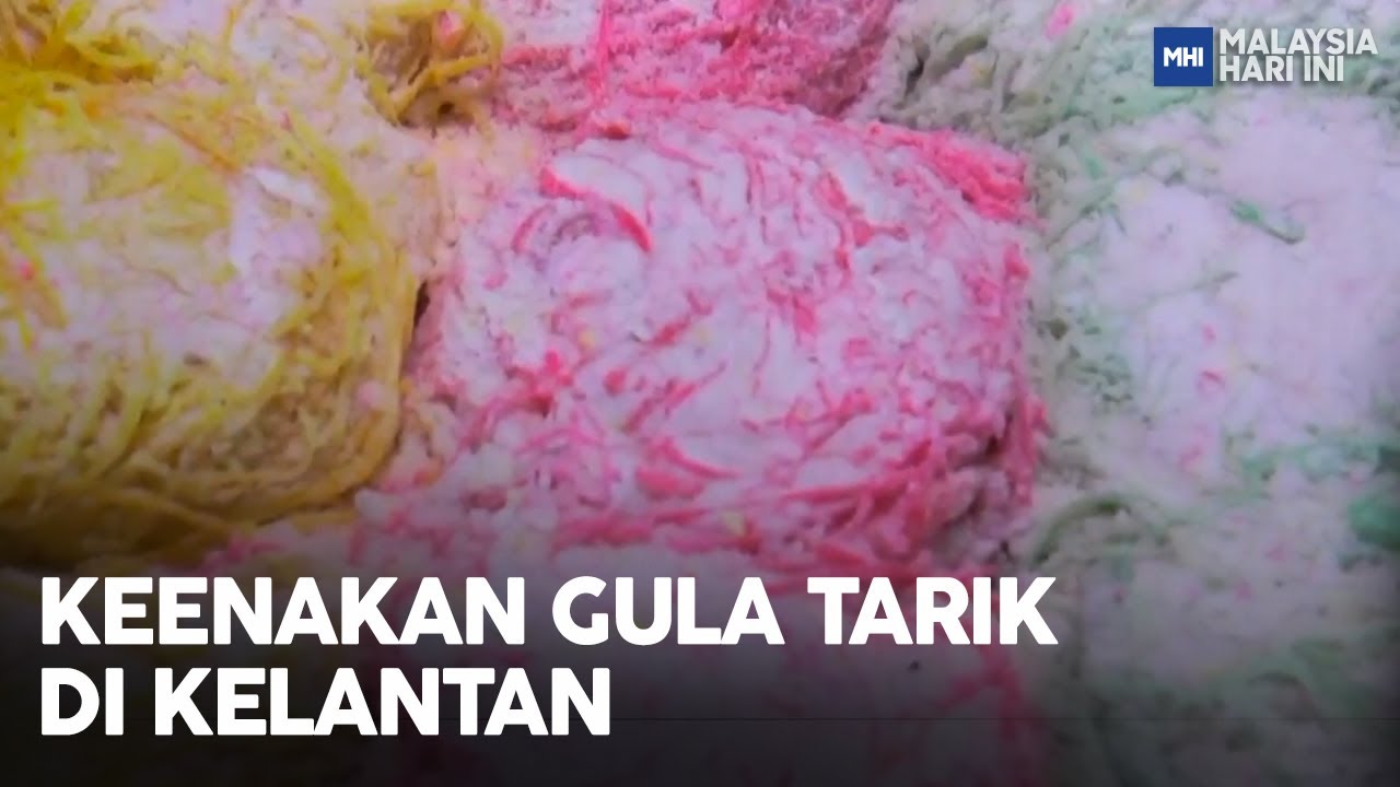 Keenakan Gula Tarik Di Kelantan | MHI (15 Disember 2022)