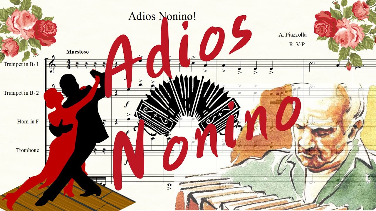 Adios Nonino (Brass Quintet)