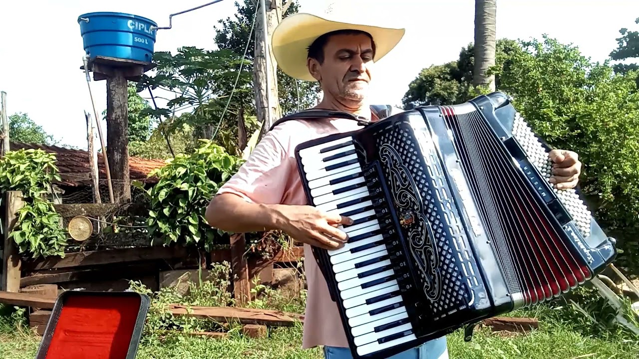 WilSINHO, sanfonada na fazenda