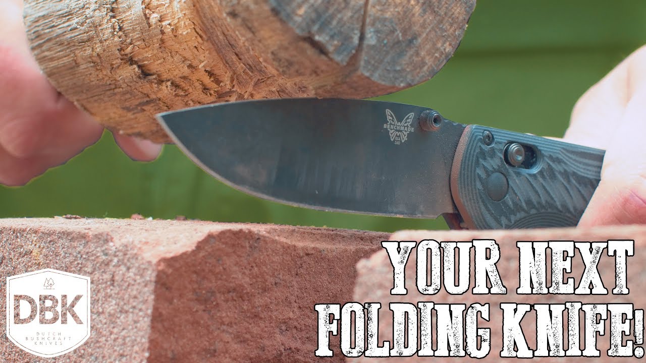 The Only Folding Knife You'll Ever Need!! Benchmade Freek