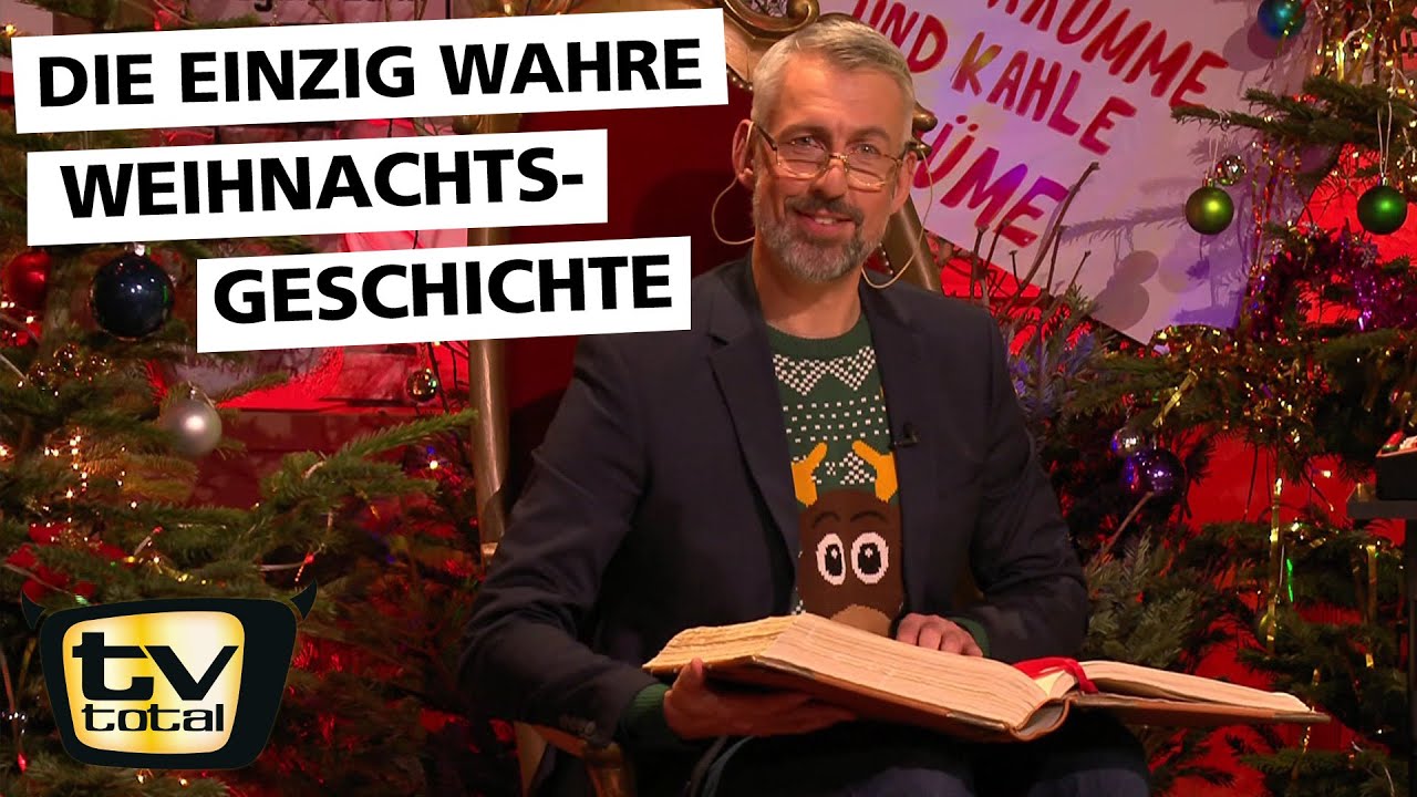 Die gro&szlig;e N*ppel-Weihnachtsgeschichte | TV total