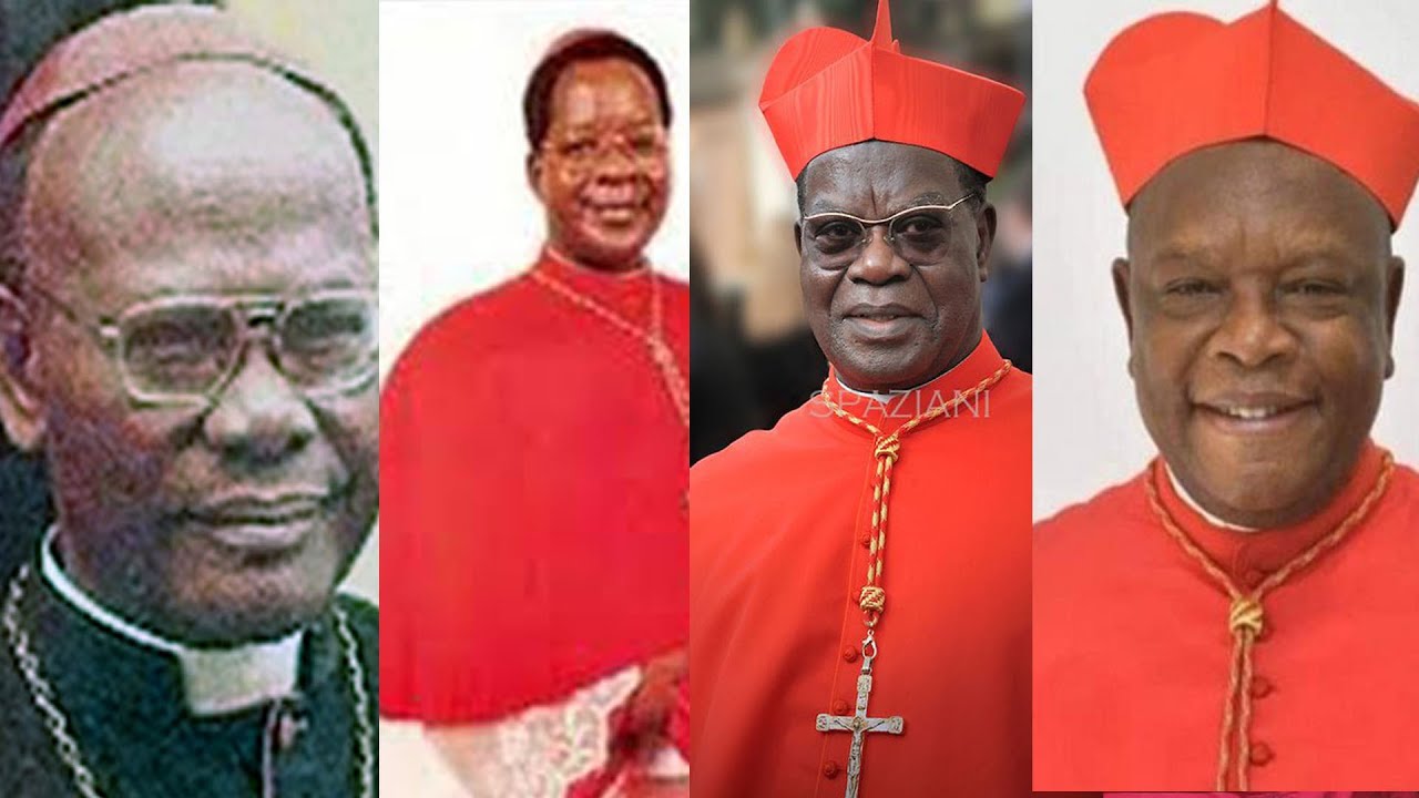 HISTOIRE D'UN CARDINAL ; Les  Obsèques de Cardinal  Fredéric ETSHOU à Kinshasa