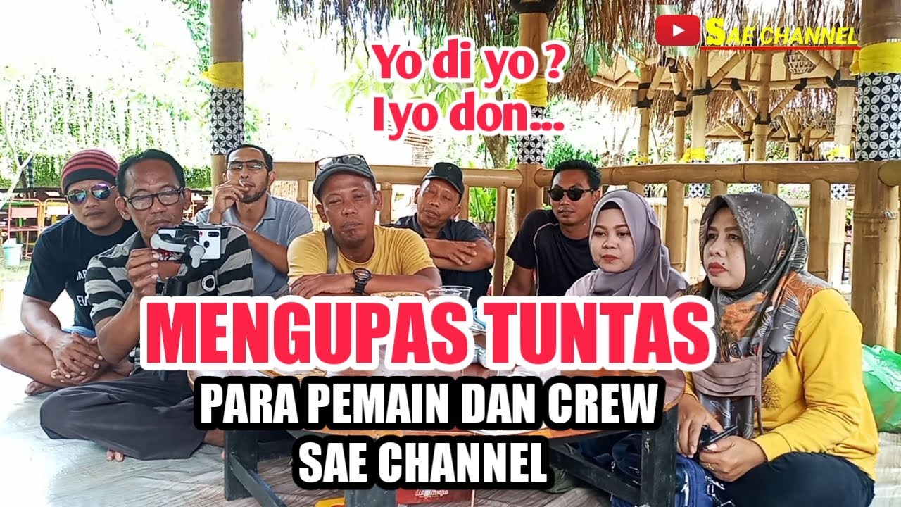MENGENAL DEKAT Pemain Dan Crew Sae Channel ll Paidi Resmi Gabung