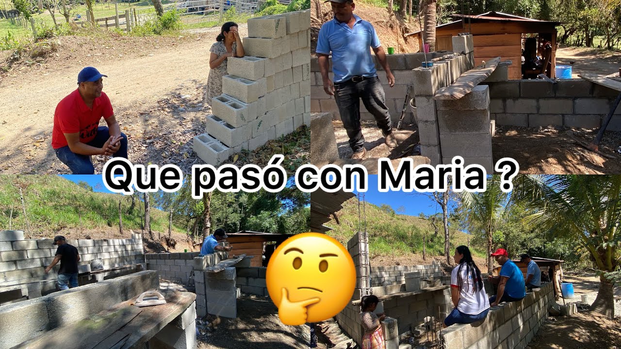🔴Llegamos a la construcción y no encontramos a Maria ¿donde estaba?😱🤔