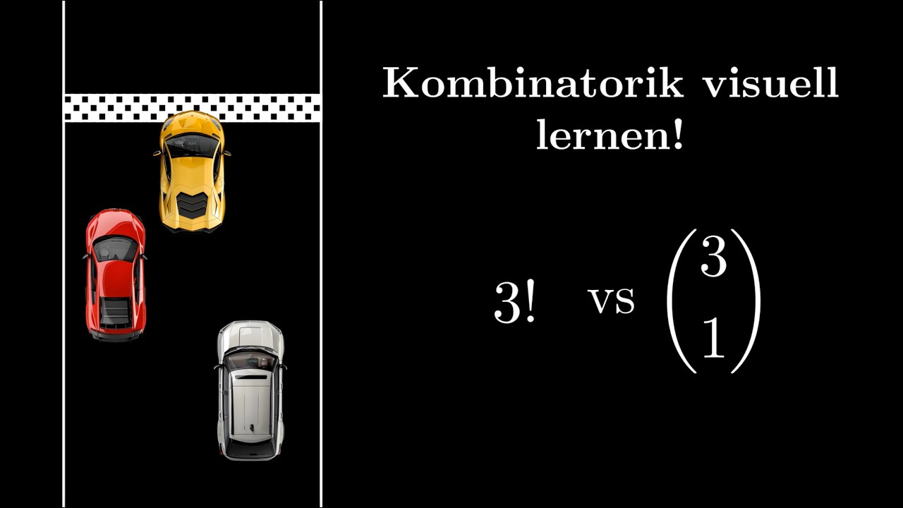 Kombinatorik erklärt: Permutationen, Variationen und Kombinationen leicht gemacht!