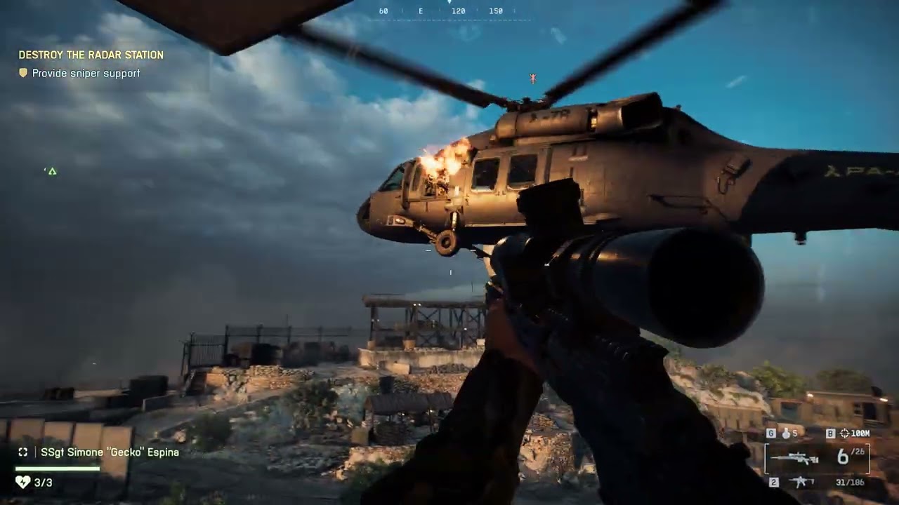 Battlefield 6 - The Rock