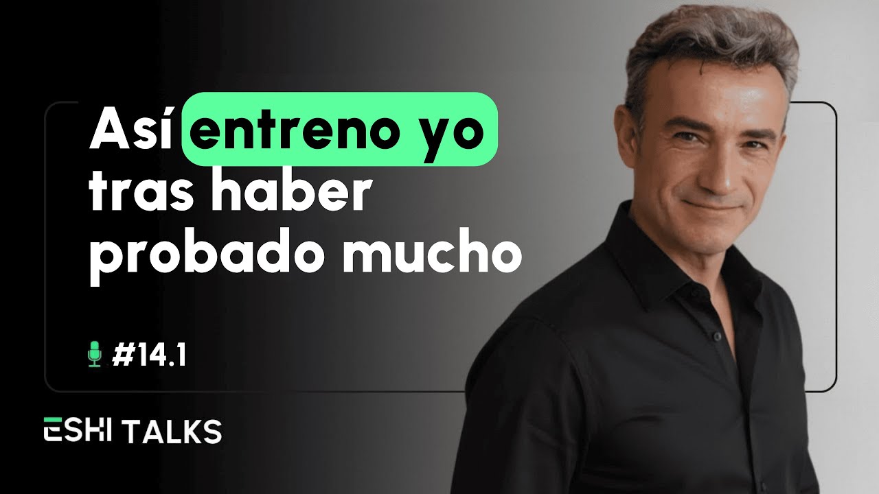 ESHI TALKS#17 | La ciencia de la proteína y la fuerza con Felipe Isidro e Isaac Rojas