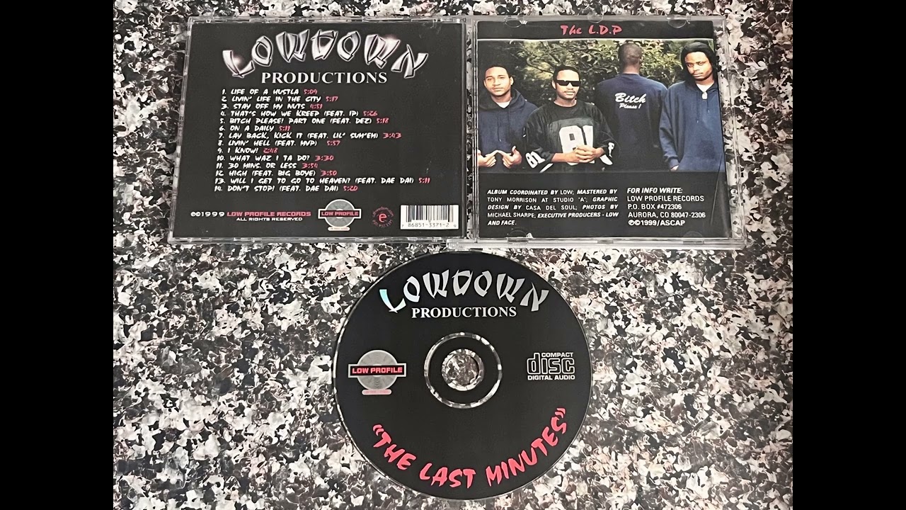 Lowdown Productions featuring Lil' Sum'em - "Lay Back, Kick It"