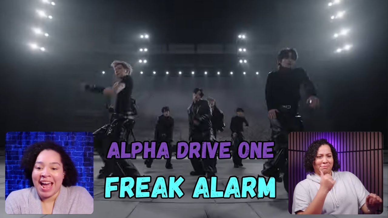 ALPHA DRIVE ONE (알파드라이브원) 'FREAK ALARM' Highlight Medley + MV + Dance Practice Reactions