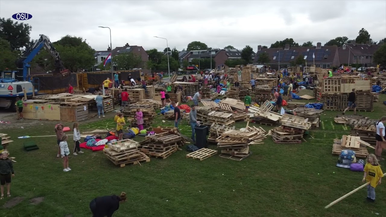 Huttenweek 2022 dag 5 Wakker worden en opruimen hutten.