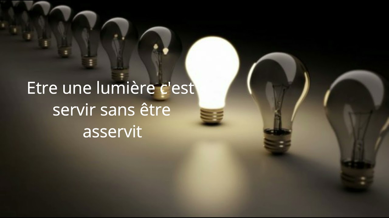 Slam évangélique : Etre une lumière