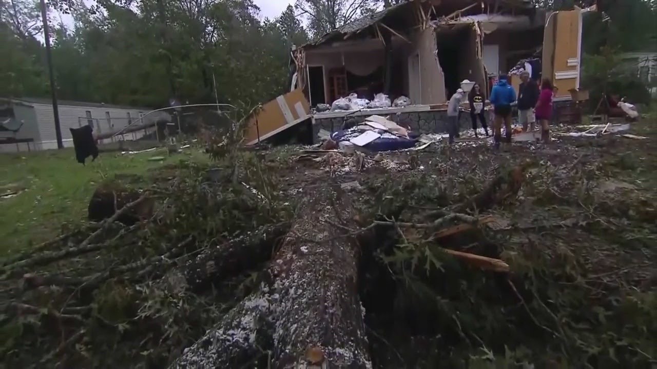 Hurricane Laura's Aftermath