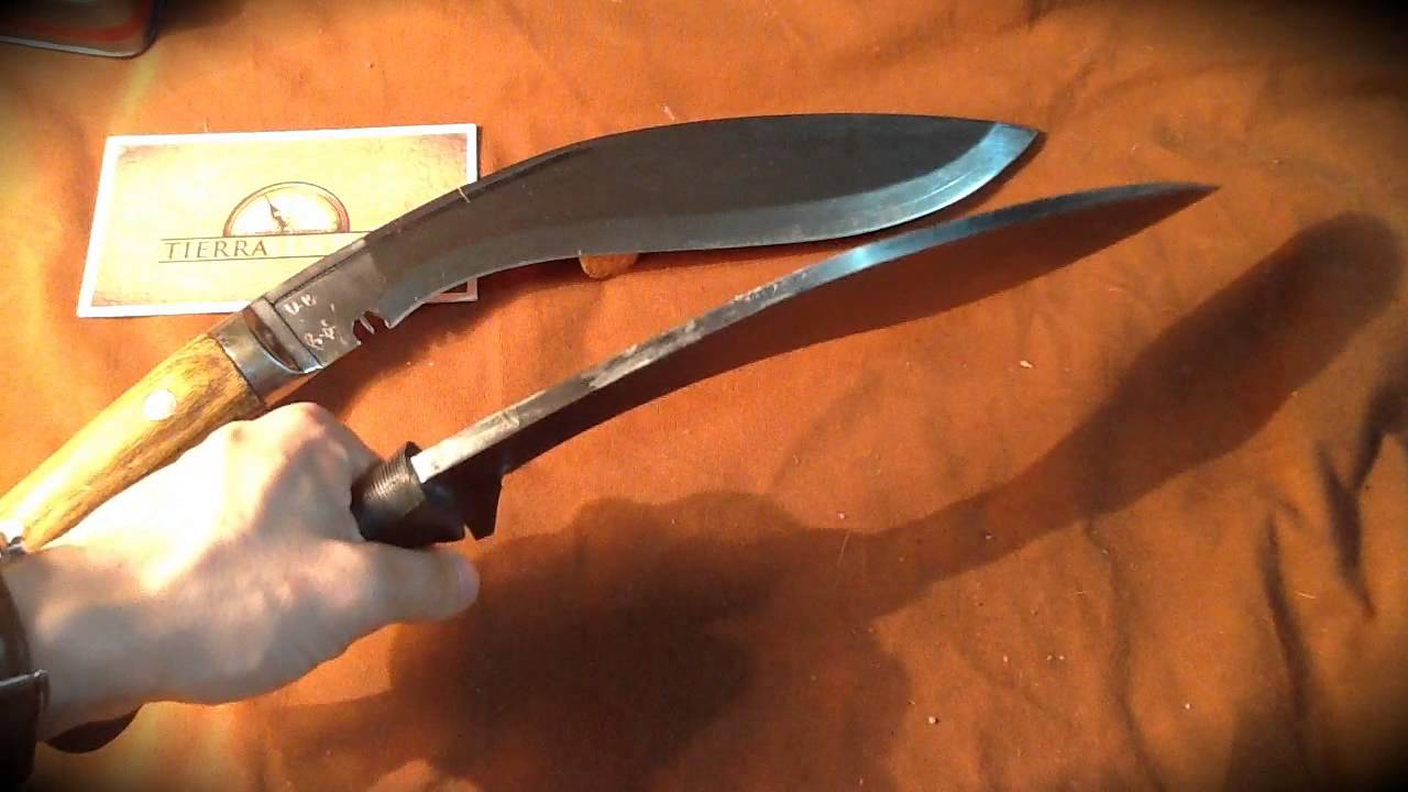 CAP 263 PRESENTACIÓN DEL KUKRI PLUS DE COLD STEEL