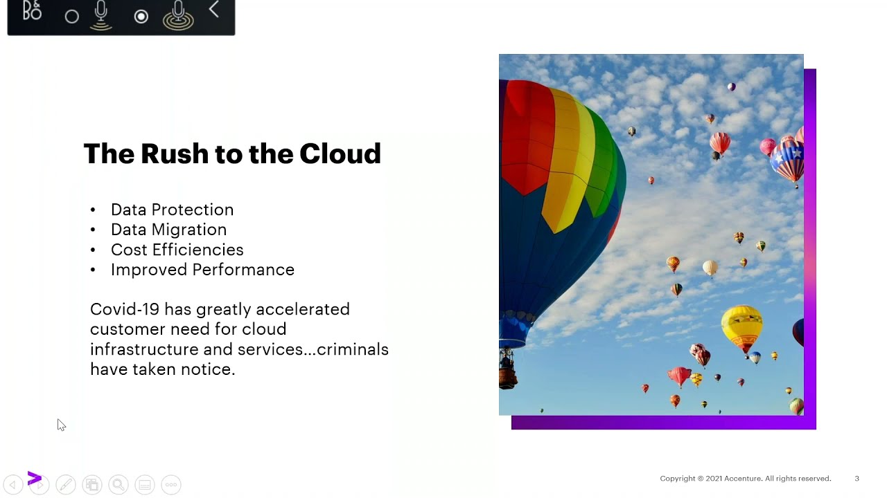 Cloud on the Horizon: How Threat Actors are Targeting the Cloud (Paul Mansfield, Accenture)