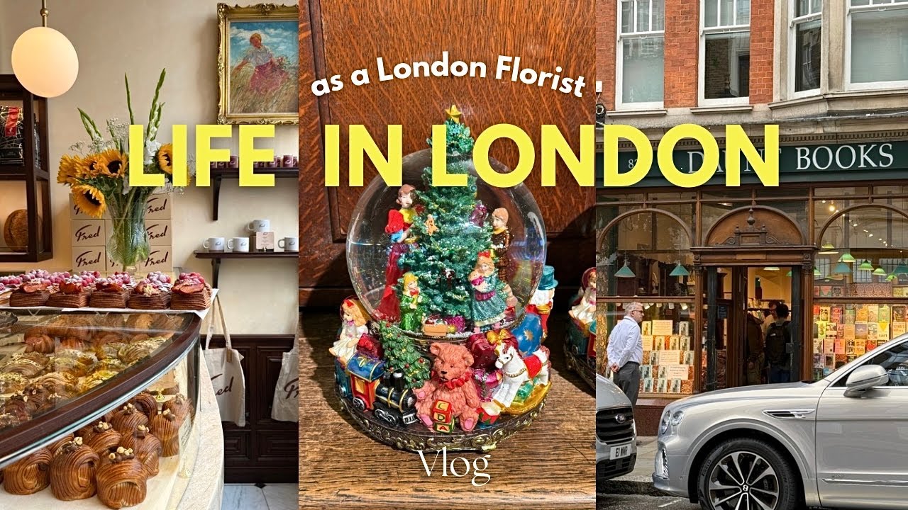 리버티 크리스마스샵 오픈🎄🇬🇧 내셔널 갤러리 투어, 런던 %Arabica 커피워크샵, 런던에서 휴일 보내는법(ft.나만의 스팟공유)☕️